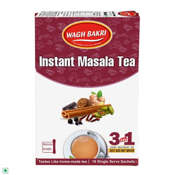 Wagh Bakri 3 in 1 Instant Masala Tea