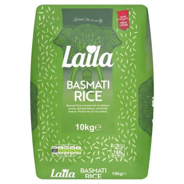 Laila Basmati Rice - Image 2