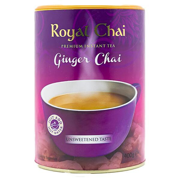 Royal Chai Ginger Unsweetened - Image 2