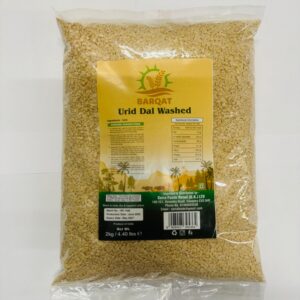 BARQAT Urid Dal Washed