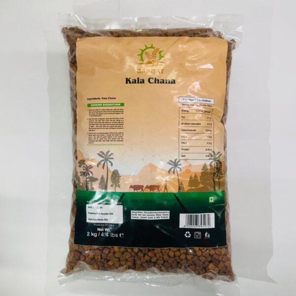 BARQAT Kala Chana