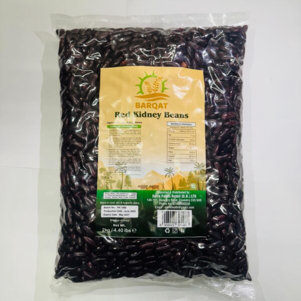 BARQAT Red Kidney Beans