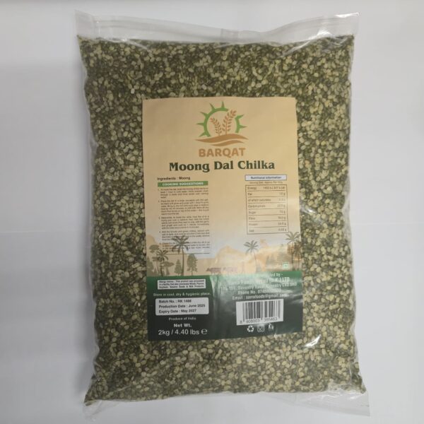 BARQAT Moong Dal Chilka