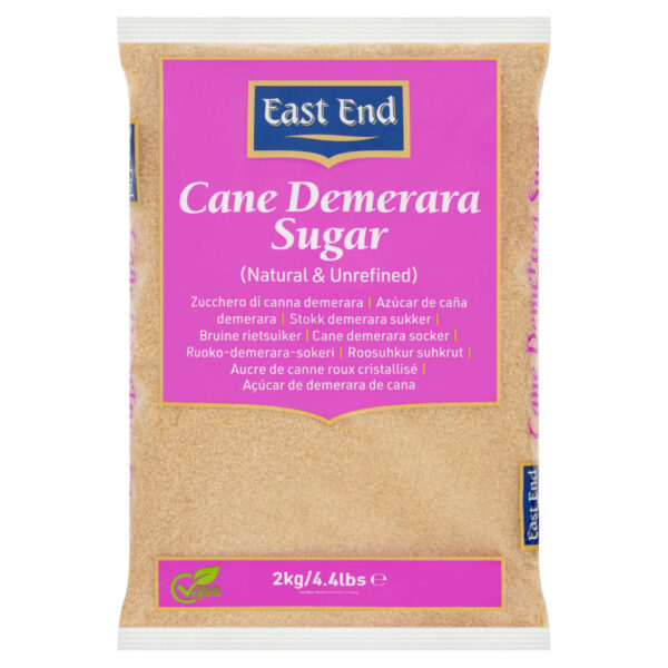 East End Cane Demerara Sugar