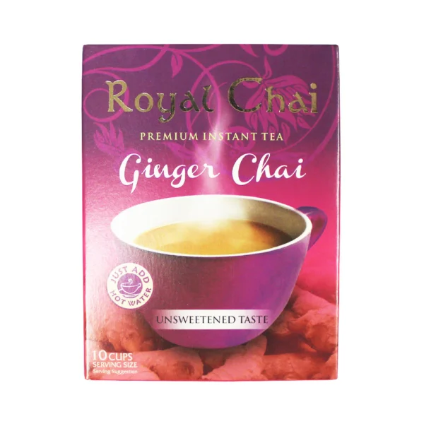 Royal Chai Ginger Unsweetened