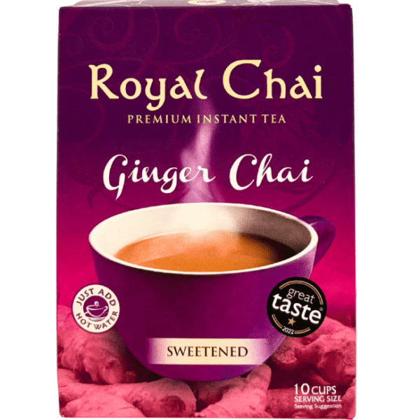 Royal Chai Ginger Sweetened
