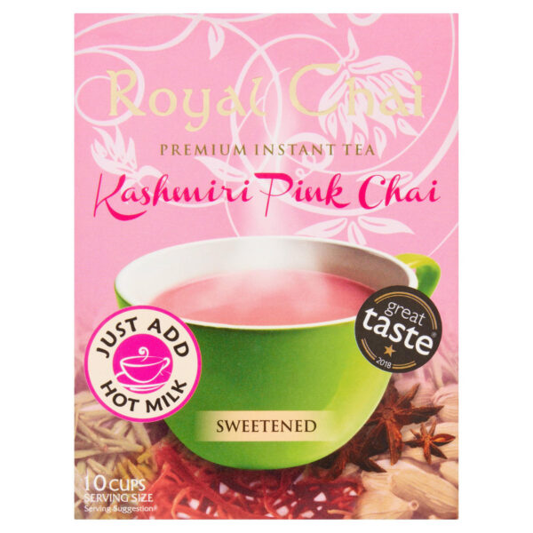 Royal Chai Kashmiri Pink Sweetened