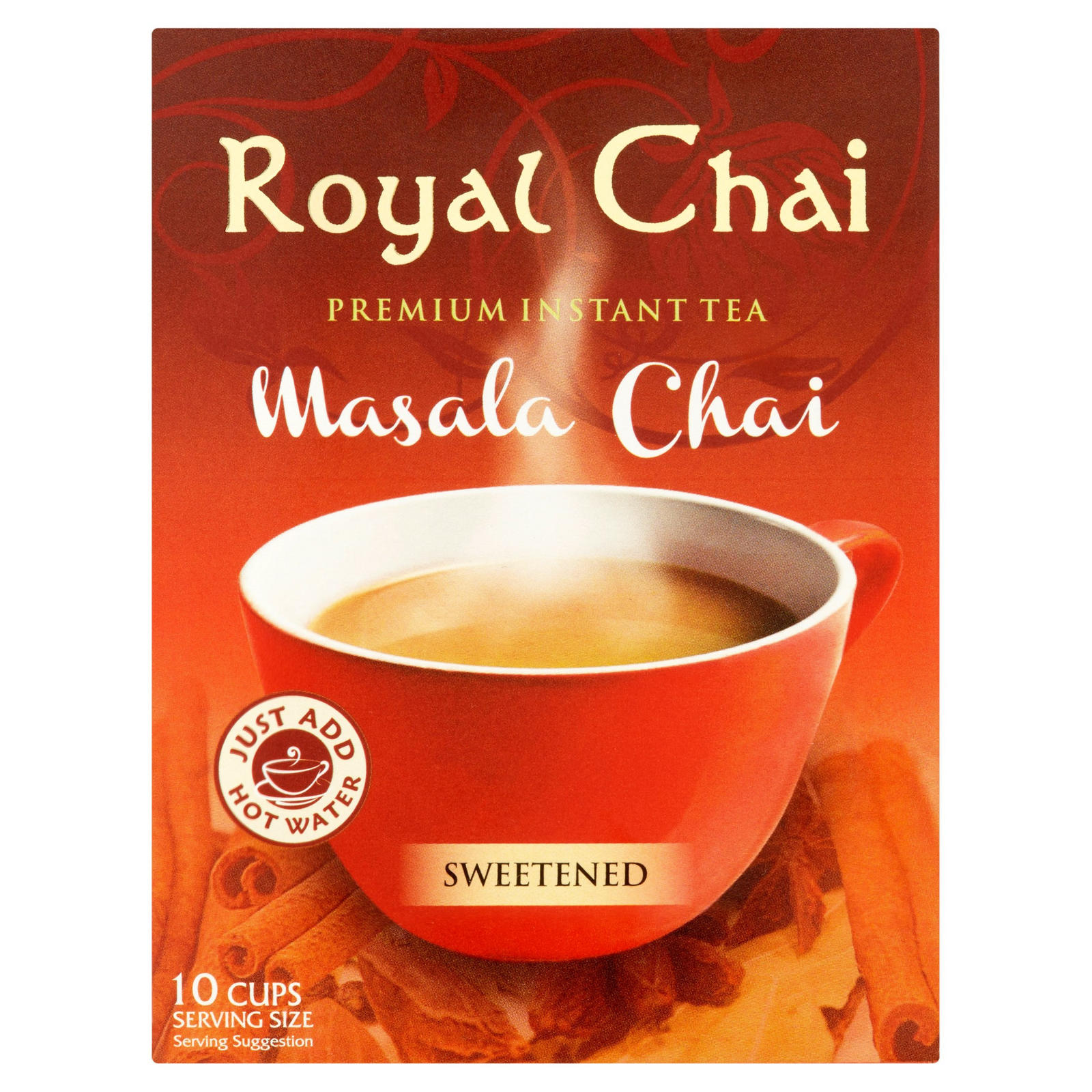 Royal Chai Masala Sweetened