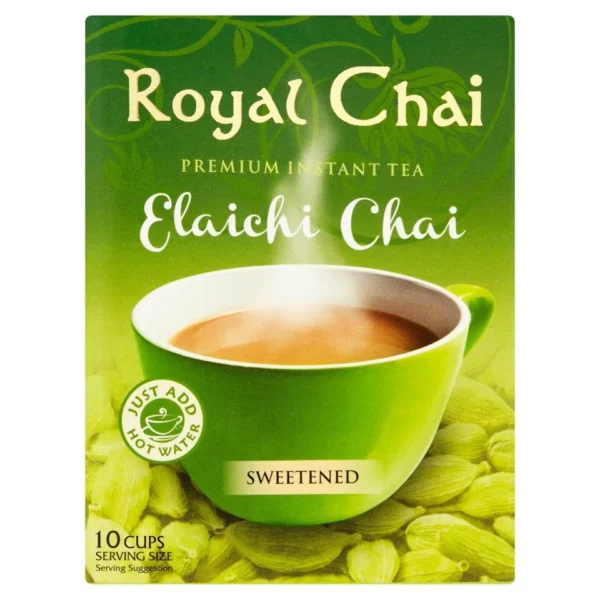 Royal Chai Cardamom Sweetened