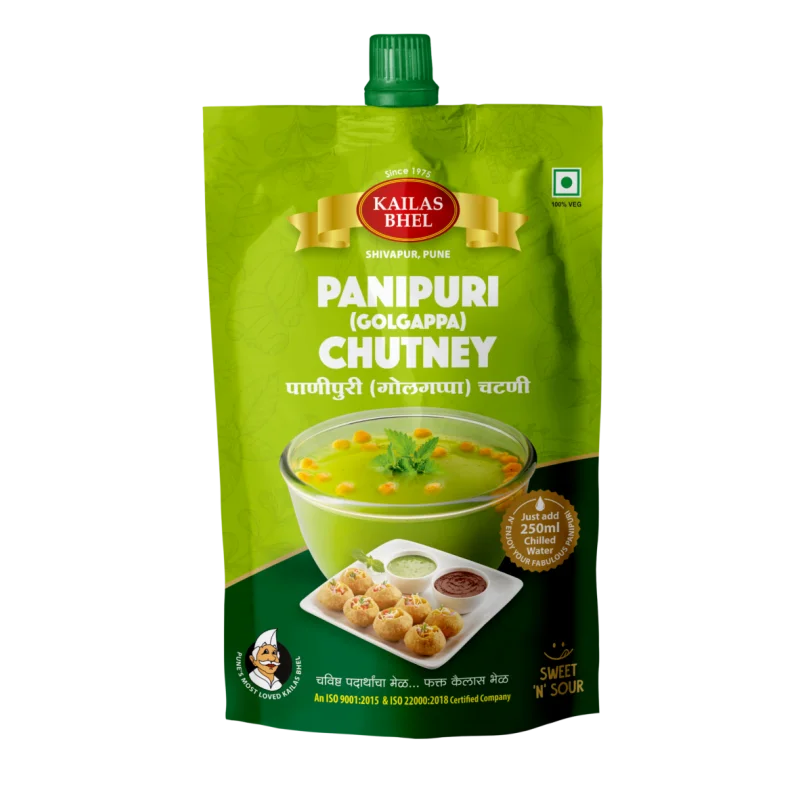 Kailas Bhel Panipuri Chutney
