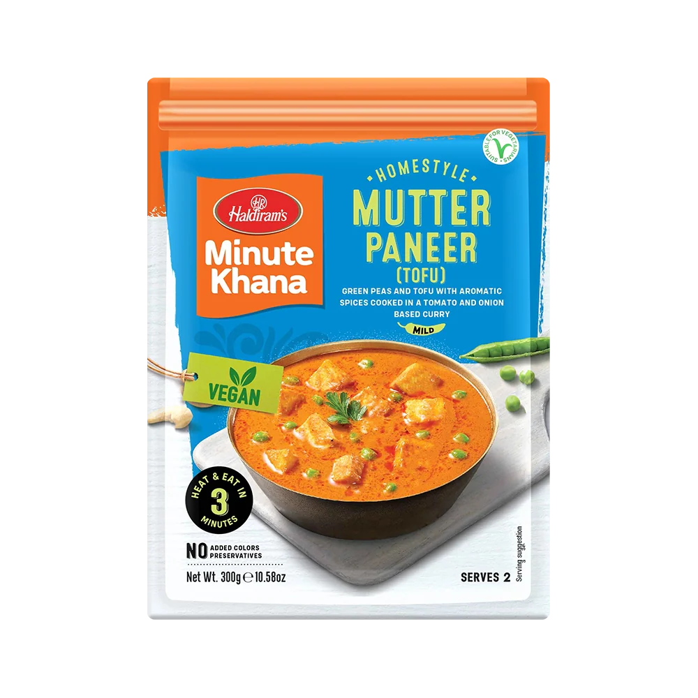 Haldiram's Mutter Paneer