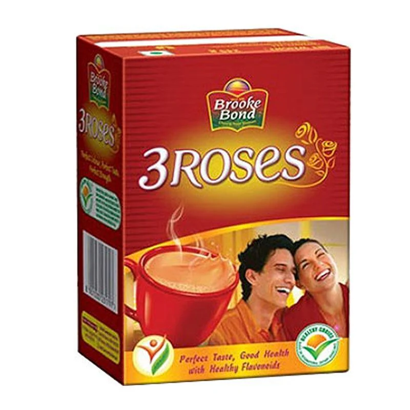 Brooke Bond Red Label 3 Roses Tea